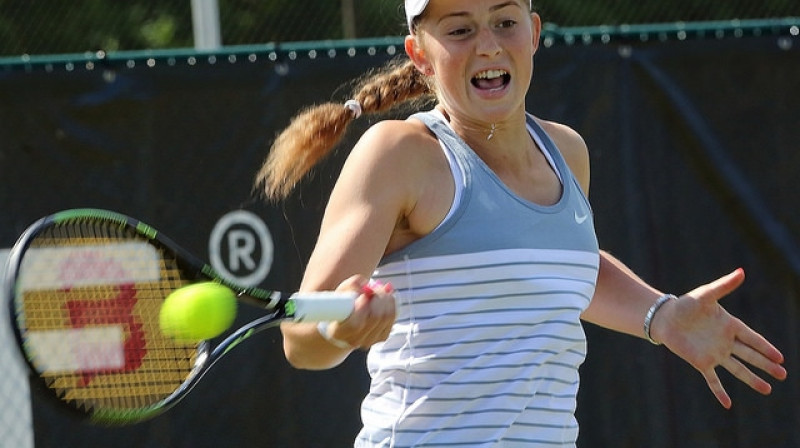 Aļona Ostapenko
Foto: Ralf Reinecke