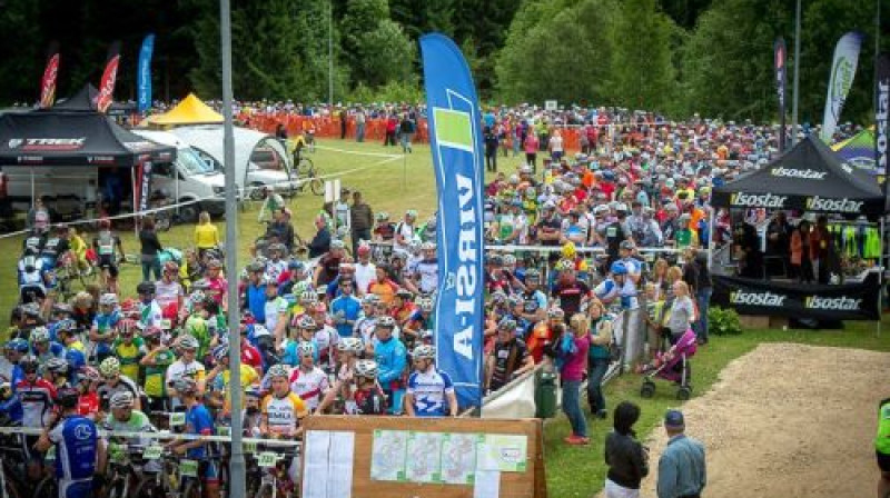 SEB MTB maratons turpināsies Vietalvā
Foto: Zigismunds Zālmanis