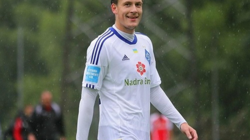 Vitālijs Jagodinskis pirms gada Kijevas "Dynamo" pirmās komandas nometnē
Foto: fcdynamo.kiev.ua