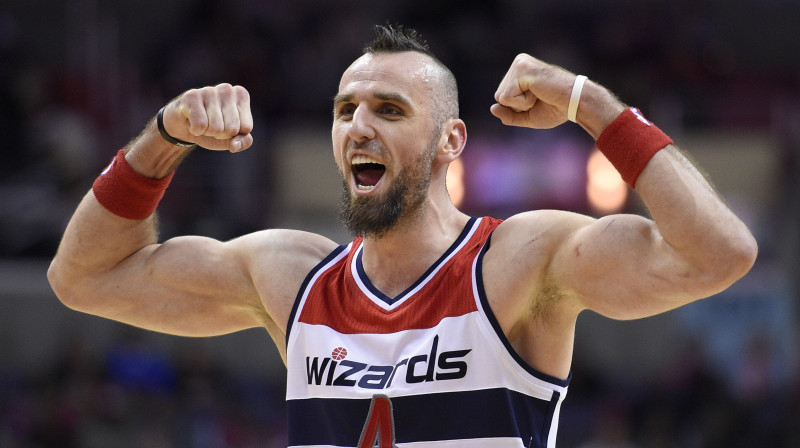 Marcins Gortats 
Foto: AP/Scanpix