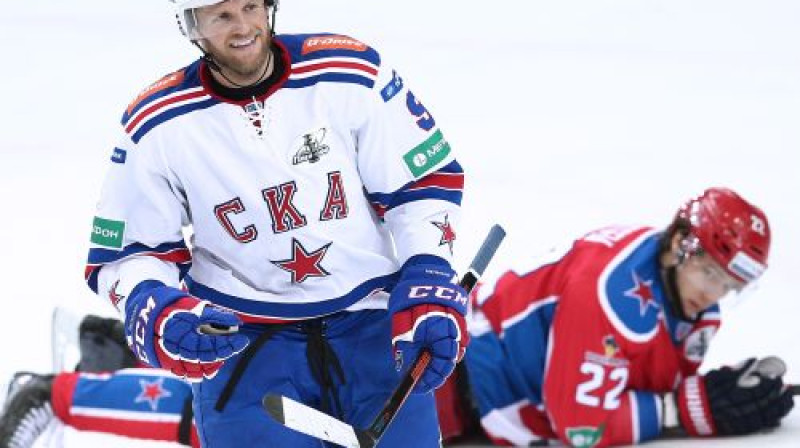 Tonijs Mortensons un Ņikita Zaicevs
Foto: ITAR-TASS/Scanpix