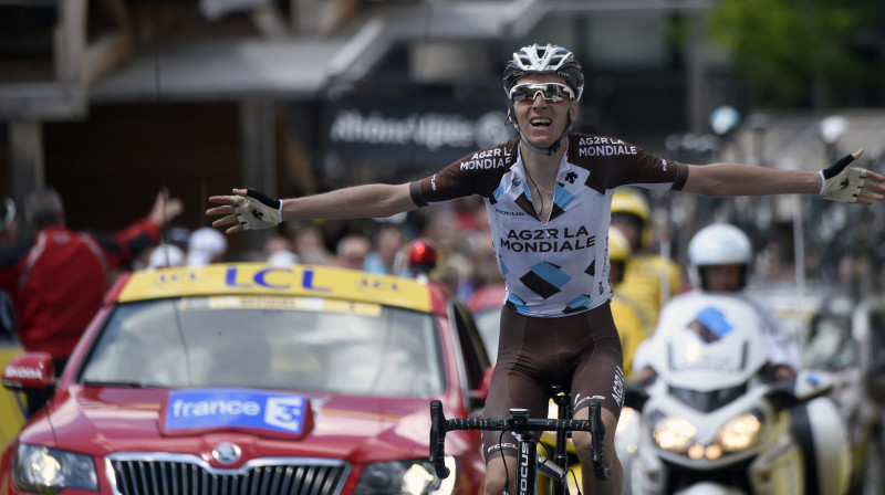 Romēns Bardē
Foto: AFP/Scanpix