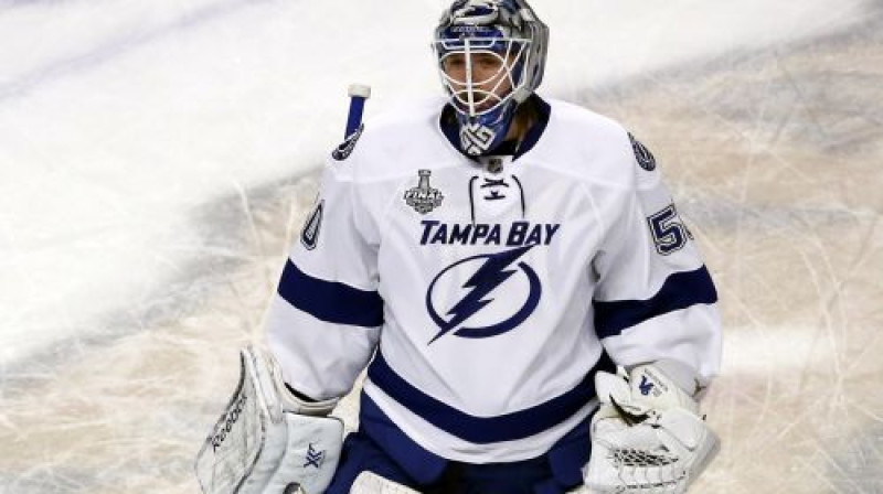 Kristers Gudļevskis 
Foto: AP/Scanpix