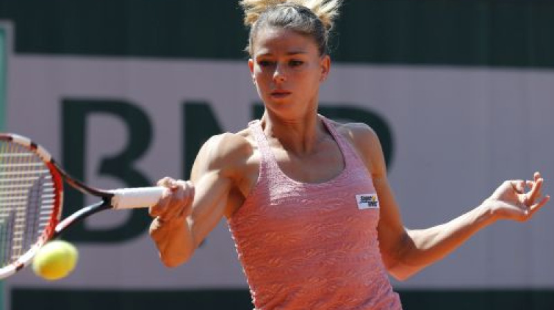 Kamila Džordži
Foto: Reuters/Scanpix