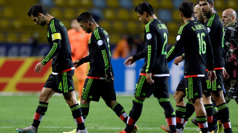 Meksikas futbolisti
Foto: AP/Scanpix