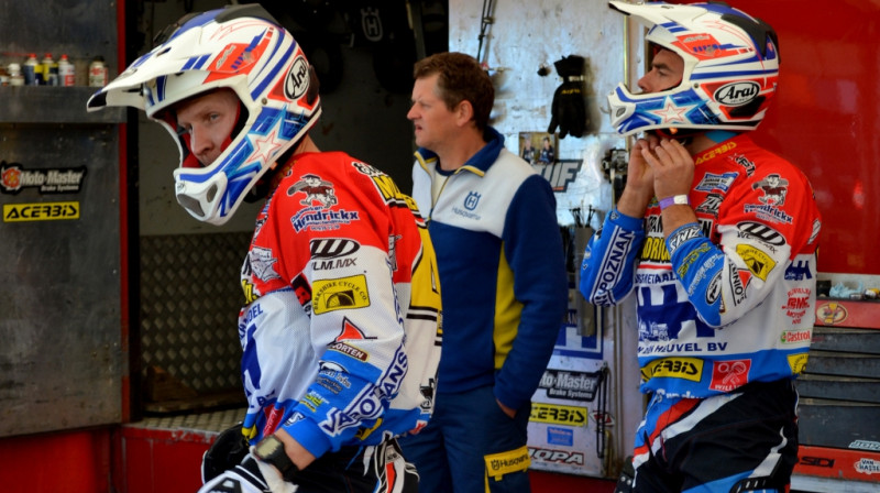 Elvijs Mucenieks un Jans Hendrikss
Foto: x99.lv