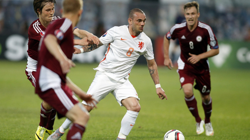 Veslijs Sneiders
Foto: AP/Scanpix