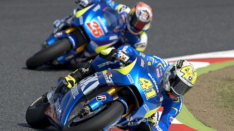 Aleikšs Espargaro un Maveriks Vinaless
Foto: AFP/Scanpix