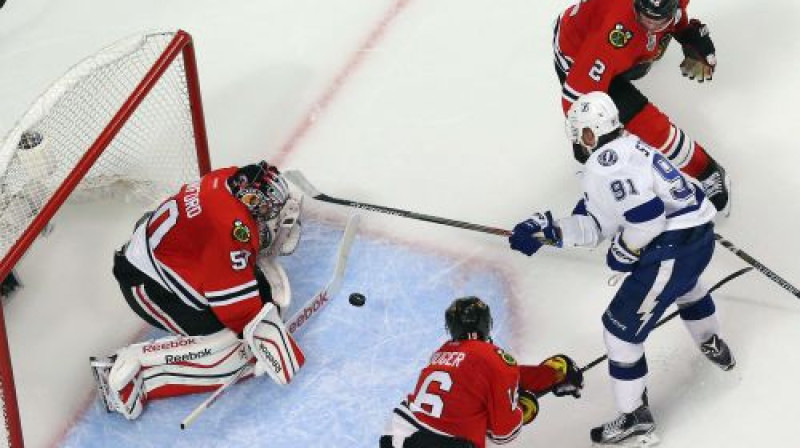 Korijs Krofords pret Stīvenu Stemkosu
Foto: AFP/Scanpix