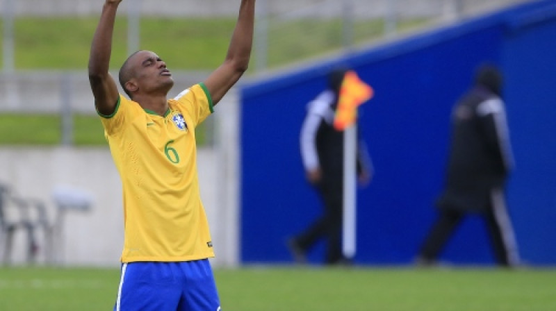 Brazīlijas U20 izlases aizsargs Kažu
Foto: AP/Scanpix