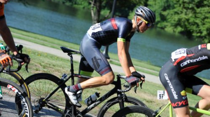 Toms Skujiņš
Foto: hincapieracing. com