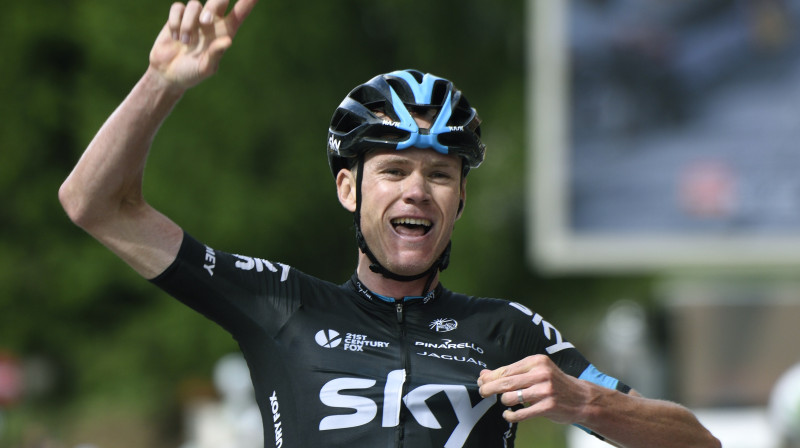 Kristofers Frūms
Foto: AFP/Scanpix