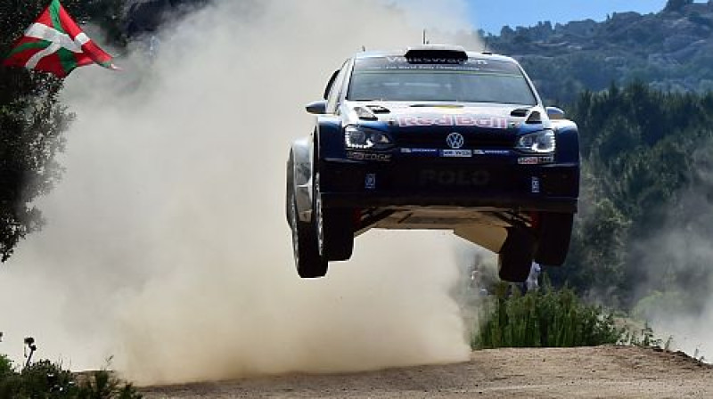 Sebastjēns Ožjē Sardīnijā
Foto: AFP/Scanpix