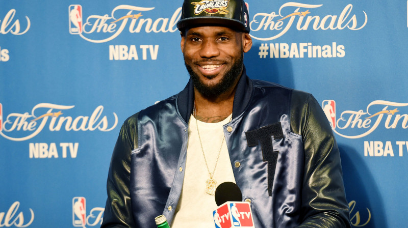 Lebrons Džeimss
Foto: AFP/Scanpix