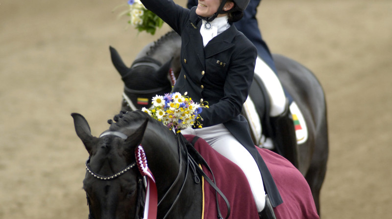 Getere Kangura
Foto: LJF preses dienests