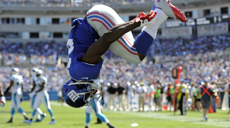 Deivids Vilsons spēlējot NFL
Foto: AFP/Scanpix