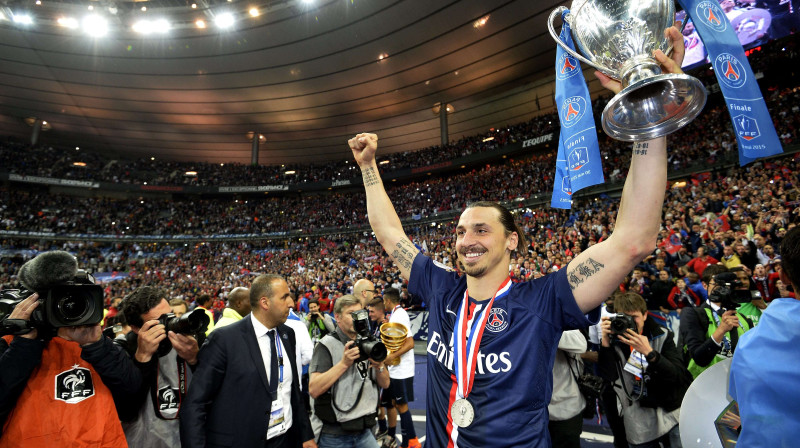 Zlatans Ibrahimovičs
Foto: AFP/Scanpix