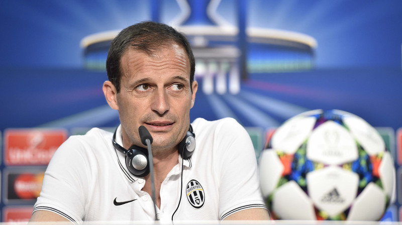 Masimiljāno Allegri
Foto: LaPresse/Scanpix