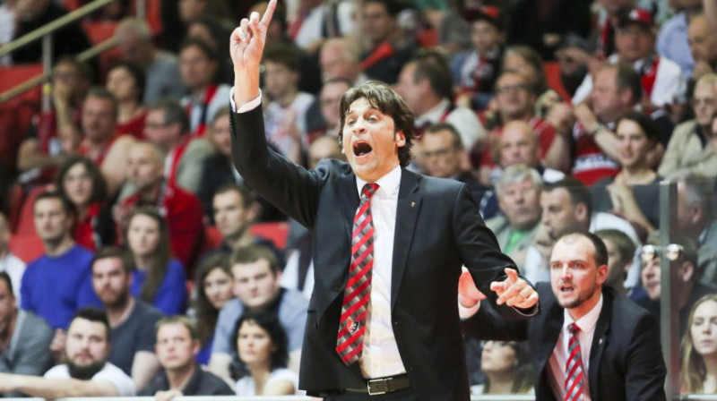 Marselo Nikolā un Sandis Buškevics
Foto: Irmanto Gelūno/15min.lt