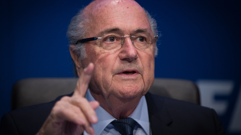 Zeps Blaters
Foto: SIPA/Scanpix