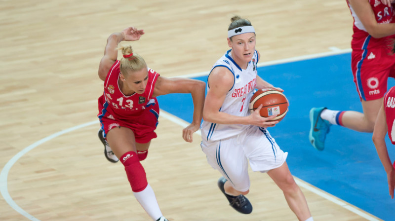 Reičelas Vandervālas 20 punkti neglāba Lielbritāniju
Foto: www.fibaeurope.com
