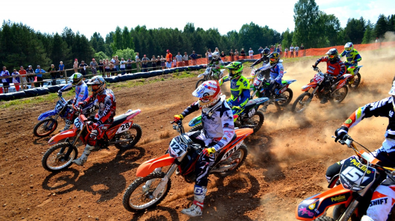 Motokrosa starts Dobelē
Foto: x99.lv