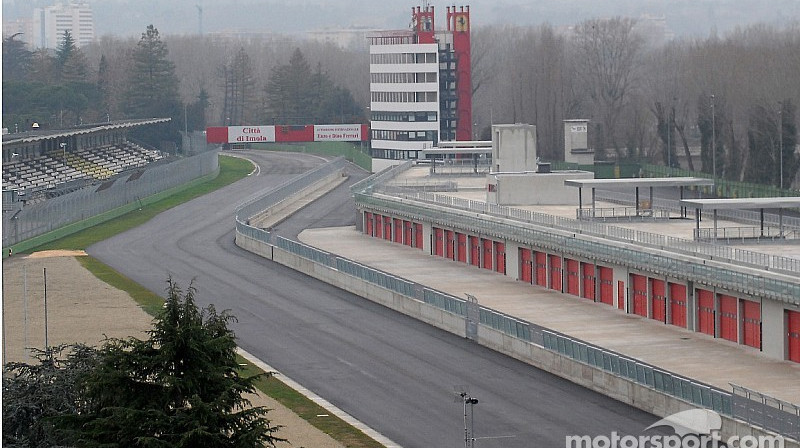 Imolas F1 trase
Foto: motorsport.com