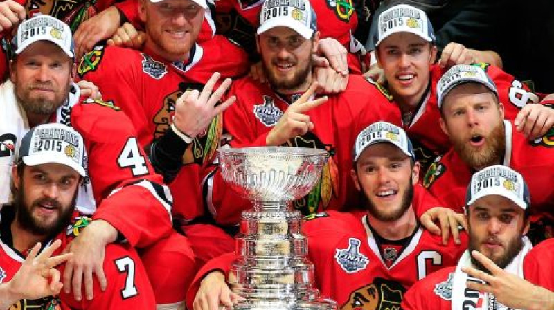 Čikāgas "Blackhawks"
Foto: AFP/Scanpix