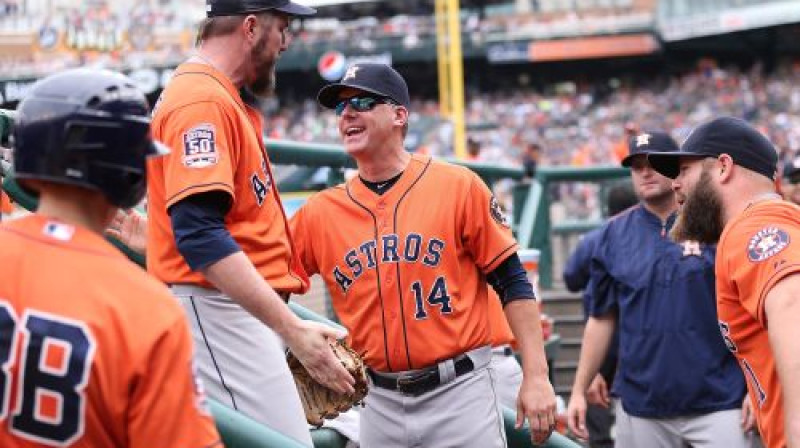 Hjūstonas "Astros"
Foto: AFP/Scanpix