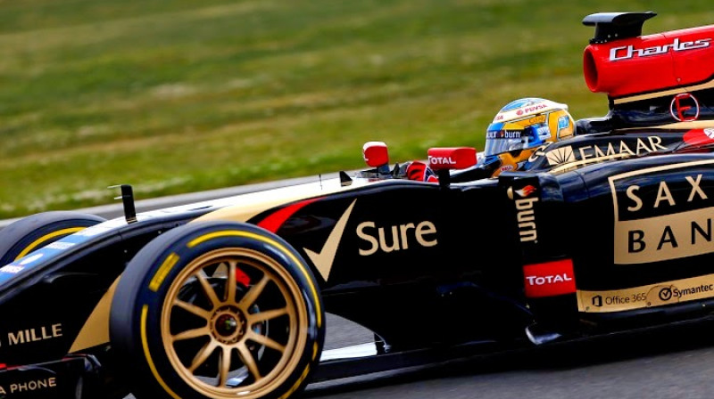 18 collu F1 riepas
Foto: Pirelli