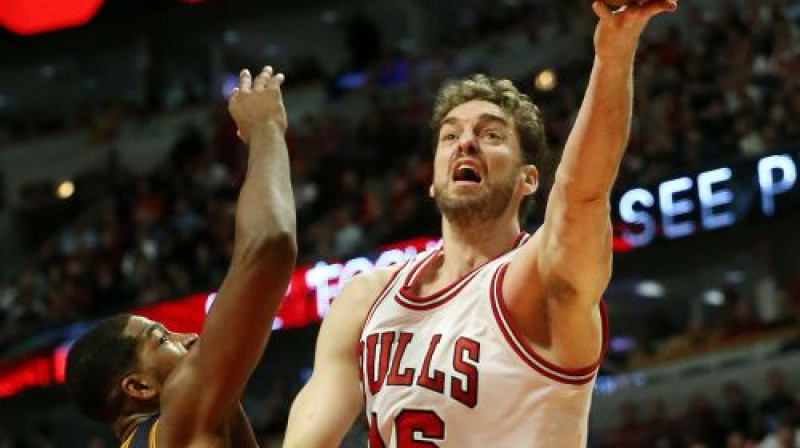 Pau Gazols
Foto: AFP/Scanpix