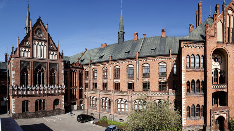 Latvijas Mākslas akadēmija
Foto: Imants Prēdelis