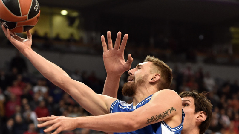 Deivids Gaiļus 
Foto: AFP/Scanpix