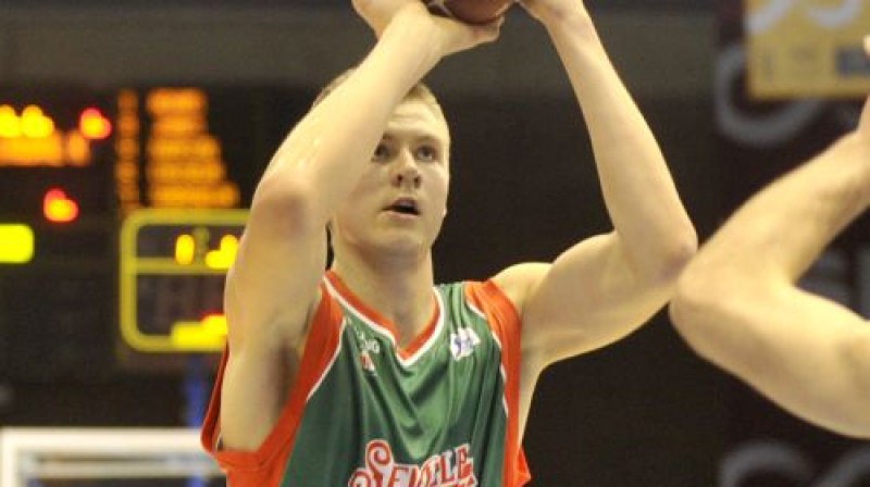 Kristaps Porziņģis
Foto: Romāns Kokšarovs/F64
