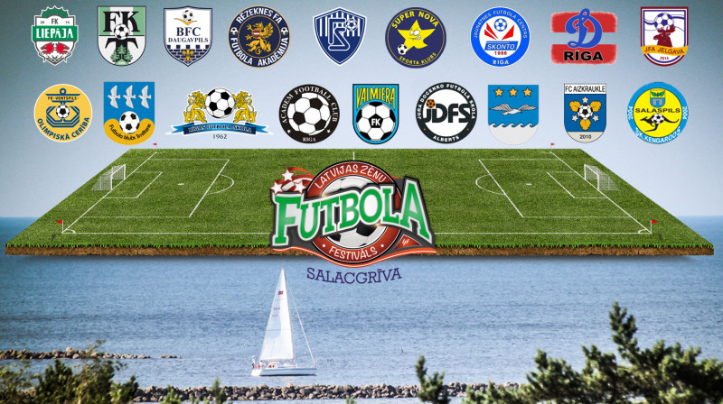 Zēnu Futbola festivāls 2015