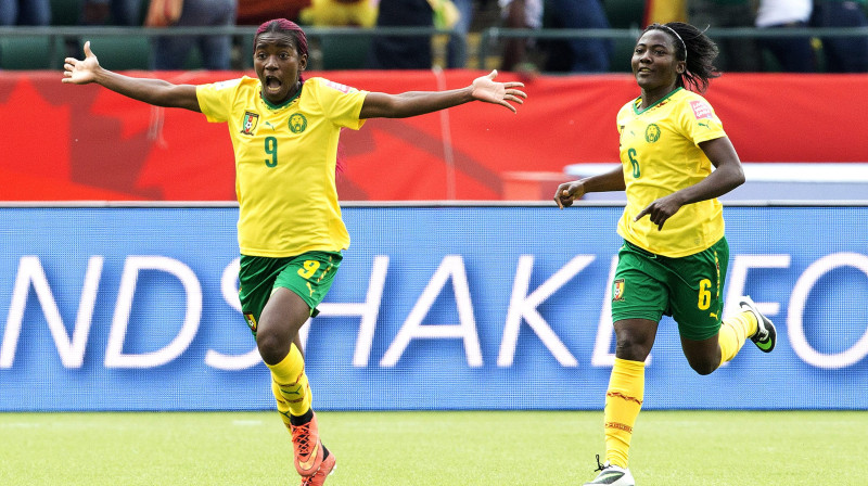 Madeleine Ngono Mani un Francine Zouga
Foto: TT NYHETSBYRÅN/Scanpix