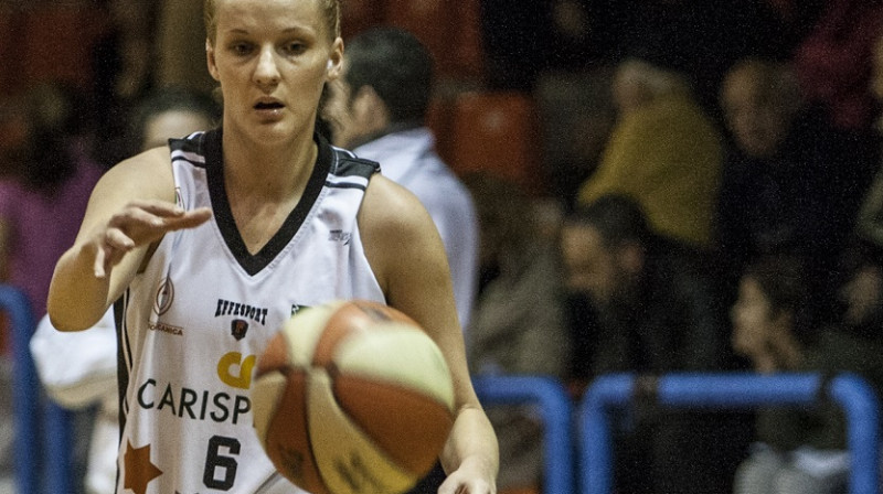 Lauma Reķe: atgriešanās Spēcijā
Foto: basketspeziaclub.com