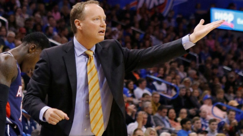 Maiks Badenholcers
Foto: AP/Scanpix