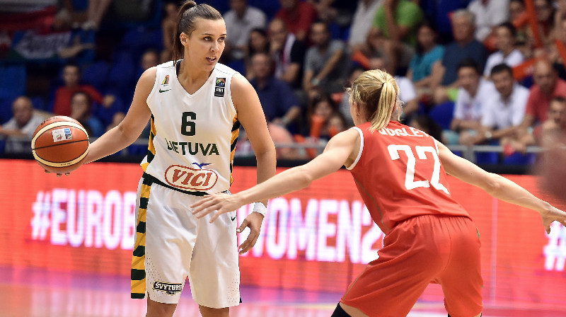 Kamile Nacickaite
Foto: www.fibaeurope.com