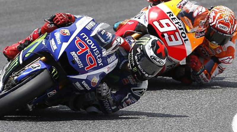 Horhe Lorenco un Marks Markess
Foto: TT NYHETSBYRÅN/Scanpix