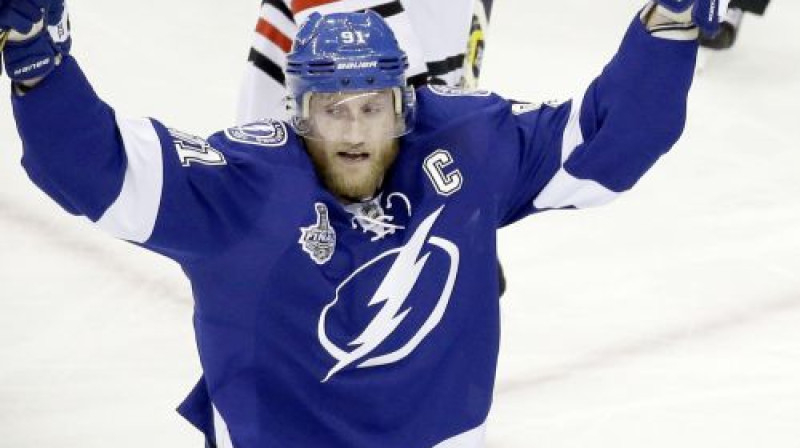 Stīvens Stemkoss
Foto: AP/Scanpix