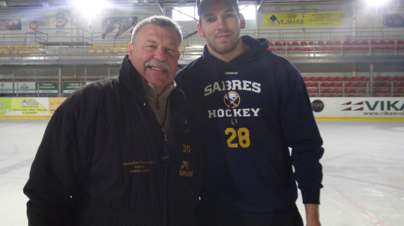 Edmunds Vasiļjevs un Zemgus Girgensons