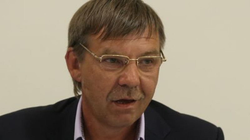 Oļegs Znaroks
Foto: Artyom Korotayev/TASS/Scanpix