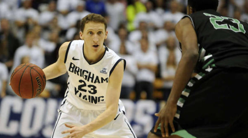 Skailers Halfords: NCAA basketoolists un mormoņu misionārs
Foto: deseretnews.com