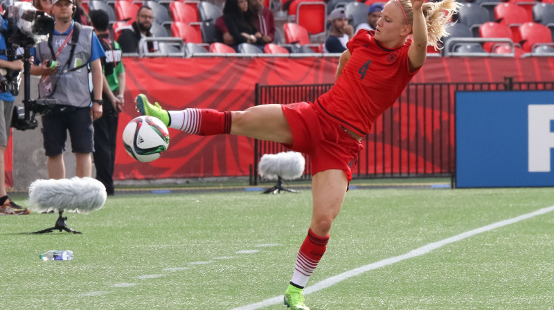 Leonija Maijere Vācijas izlases spēlētāja
Foto: GETTY IMAGES NORTH AMERICA/Scanpix