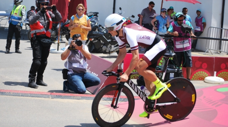 Gatis Smukulis
Foto: Mārtiņš Mālmeisters, olimpiade.lv