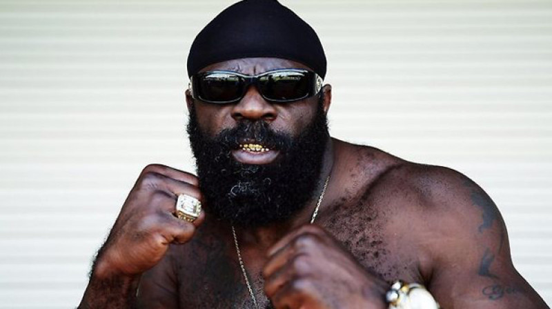 Kevins "Kimbo Slaiss" Fergusons
Foto: sherdog.com