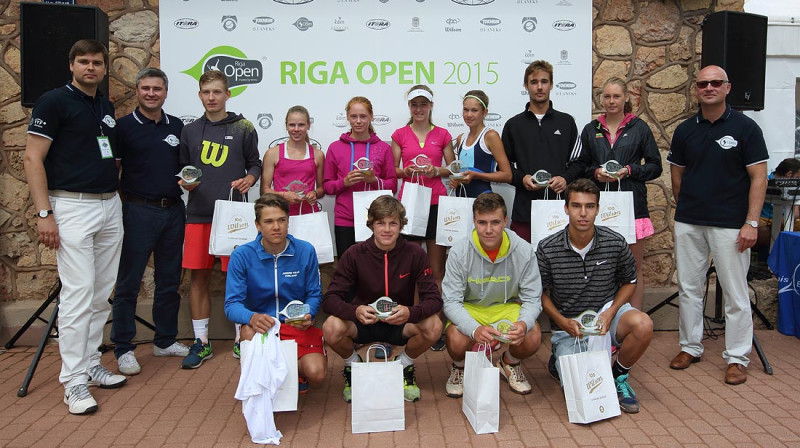 ''Riga Open'' 2015 čempioni
Publicitātes foto