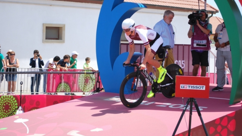 Gatis Smukulis 
Foto: Mārtiņš Mālmeisters, olimpiade.lv