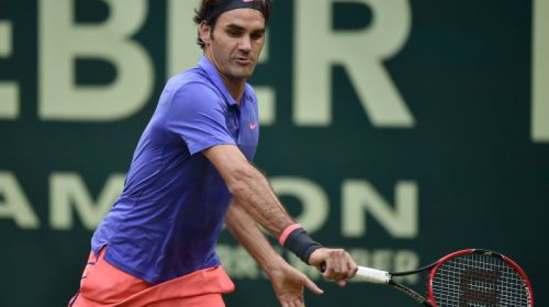 Rodžers Federers
Foto: AP/Scanpix